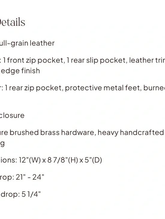 Patricia Nash Genovese Satchel - Picture 8 of 8